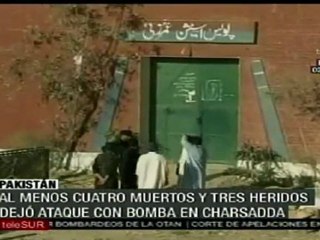 Cuatro muertos tras ataque con bomba en Pakistán