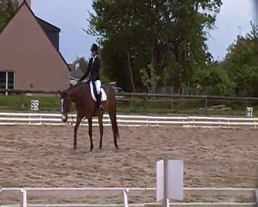 Dressage Plerguer hélène&Minou