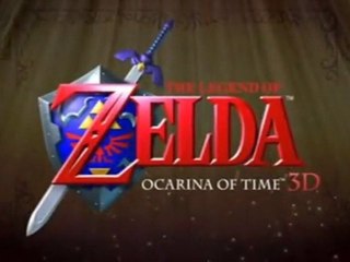 The Legend of Zelda : Ocarina of Time 3D - Trailer [HD]