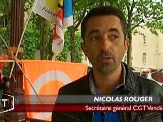 Manifestation du 1er Mai (Vendée)