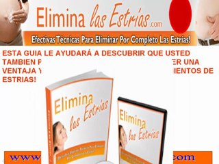 Eliminar estrias blancas – Borrar estrias blancas – Quitar estrias blancas