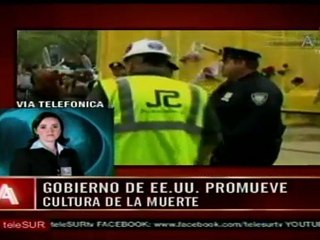 Celebran muerte de Bin Laden en Nueva York