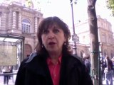 Eliane Assassi, sénatrice PCF de Seine Saint-Denis (3 mai 2011)