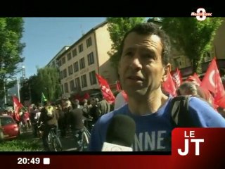 Manifestation du 1er Mai : Faible motivation (Annecy)