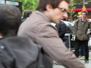 Exklusiv: Am Set mit Andrew Garfield