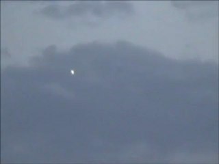 Real UFO Bright Object  Above Sweden - may 2011