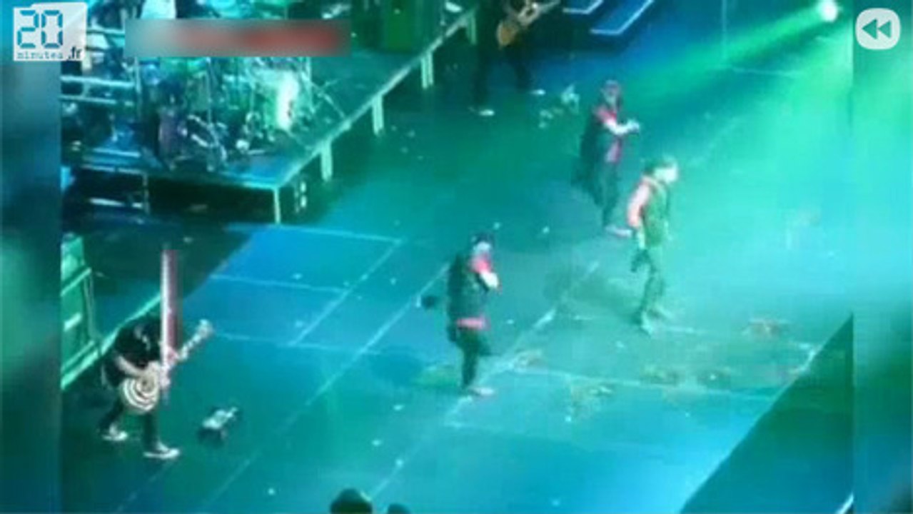 En plein concert, ils jettent des oeufs sur Justin Bieber