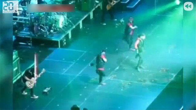 En plein concert, ils jettent des oeufs sur Justin Bieber