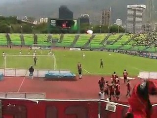 2° gol del carcas fc