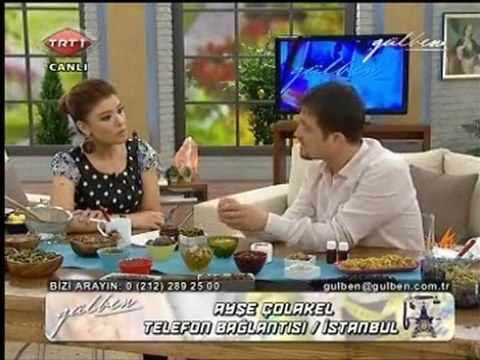 GÜLBEN - Ayhan Ercan'dan Şifalı Bitkiler 1.Bölüm 03.05.11