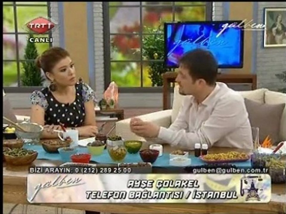 GÜLBEN - Ayhan Ercan'dan Şifalı Bitkiler 1.Bölüm 03.05.11