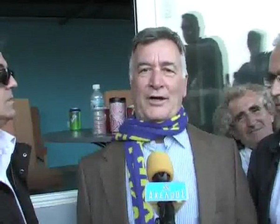lefteris ΔΗΛΩΣΕΙΣ ΚΩΣΤΟΥΛΑ ΕΞΩ ΑΠΟ ΤΟ ΓΗΠΕΔΟ ΤΟΥ ΕΛΛΗΝΙΚΟΥ