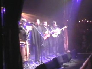 Les Quilapayuns: El Pueblo Unido... - au cabaret sauvage  Lundi 2 Mai 2011