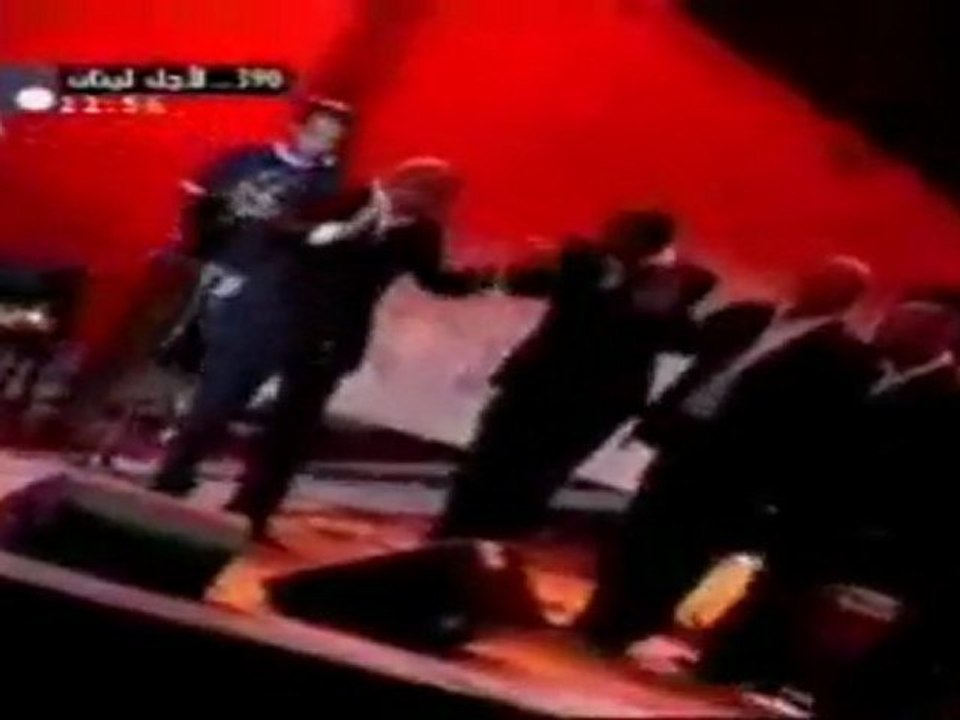 كاظم الساهر، الحلوة - بيت الدين 2005