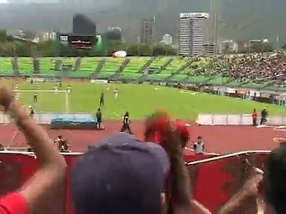 3° gol del caracas fc