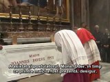 Trupul Fericitului Ioan Paul al II-lea este în Bazilică