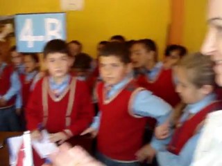 Çayırbağı İÖO Sınıfı Muhtarla Röportaj