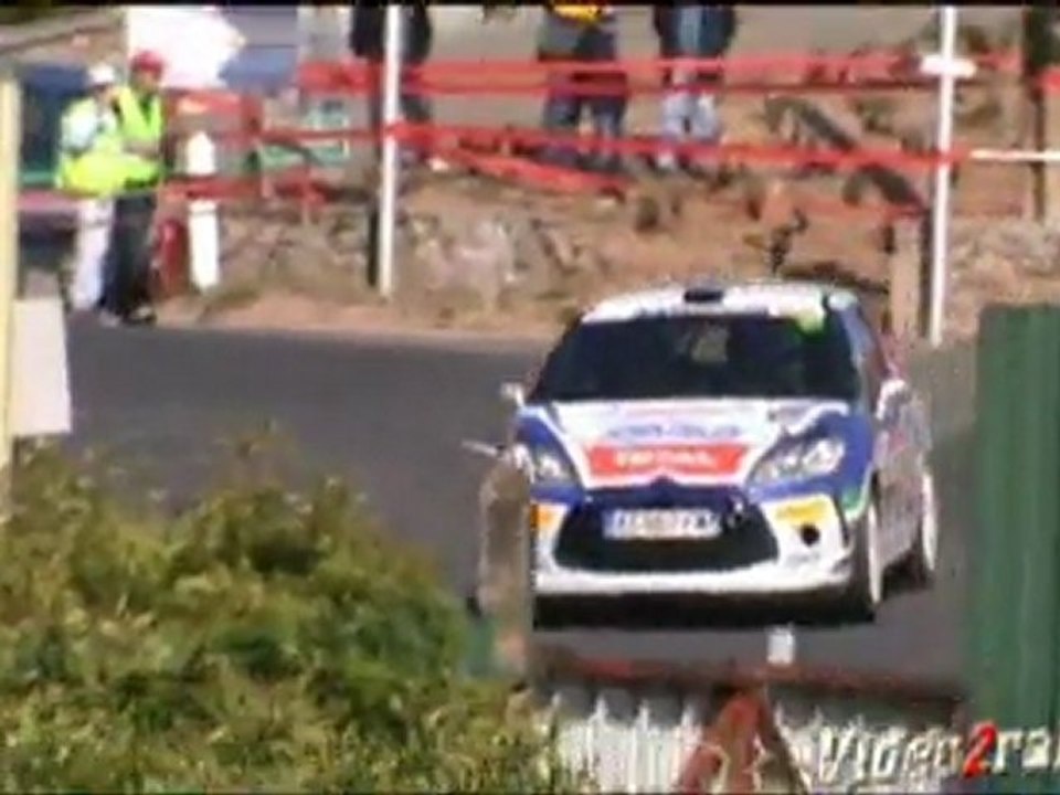 Rallye Lyon charbonnières 2011