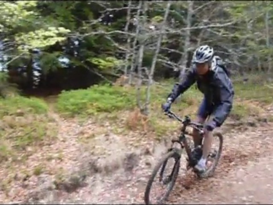 Mont Fourcat en VTT Alt 2001