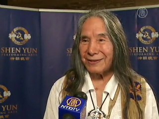 "Brings Back the Culture" - J. Reuben Silverbird on Shen Yun in Vienna