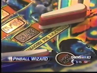 Pinball Champion Dean Grover on 9 News RMPS