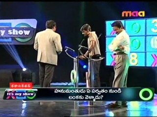 Prakash Raj's It's My Show Game Show - May 03 - Part 3