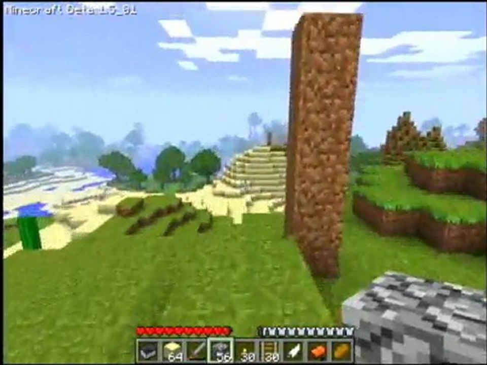 Les aventures de benjamin310395 partie 18 (minecraft)