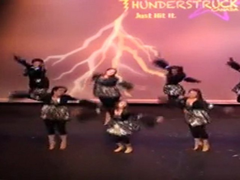 Sudbury Dance Competition - Tea Party