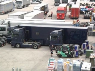 İstanbul Park'ta hazırlıklar sürüyor