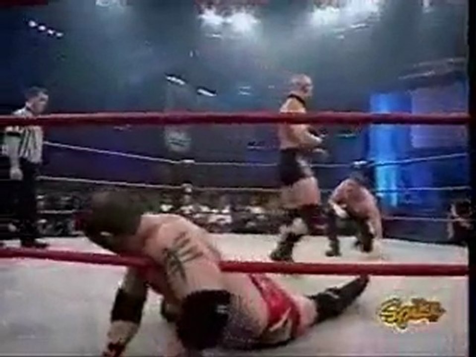 TNA 8 October 2005 - Christopher Daniels vs Austin Aries vs Matt Bentley