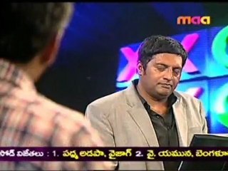 Prakash Raj's It's My Show Game Show - May 03 - Part 5