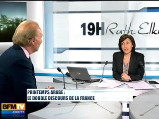 Invité Ruth Elkrief : Brice Hortefeux