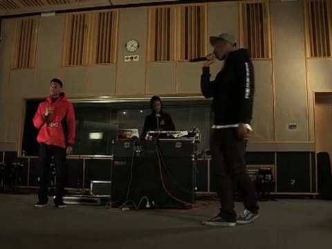 Odd Future's Tyler The Creator, Hodgy Beats & Syd Tha Kid Perform Analog For Radio 1 Live Session