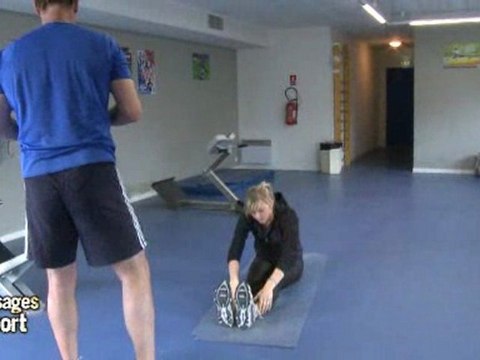 Visages du Sport : Sandra Jacmaire, Athlétisme