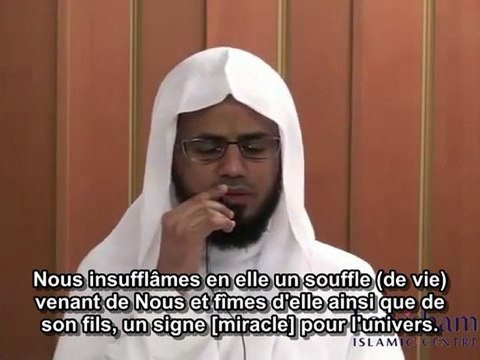 Sheikh Abu Bakr Ash-Shatri - Sourate 21 Al-Anbiyah (Les prophètes) versets 83 à 100