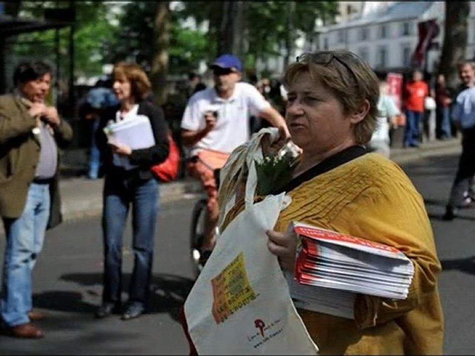 Premier Mai 2011 Paris
