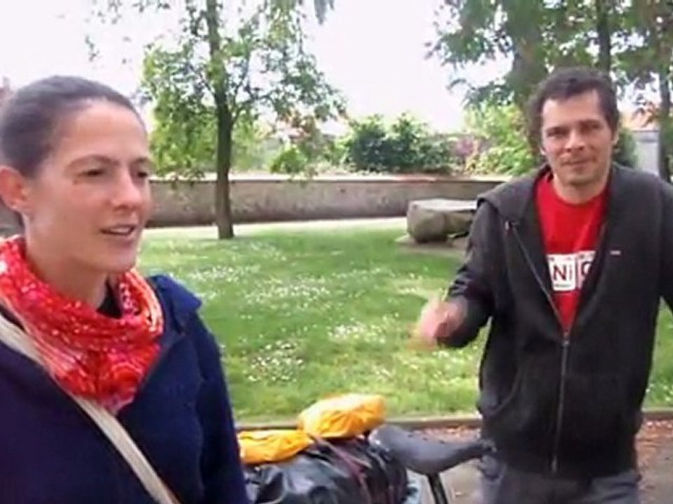 La géo en vélo