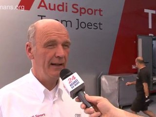 24 Heures du Mans 2011: interview du Docteur Ullrich