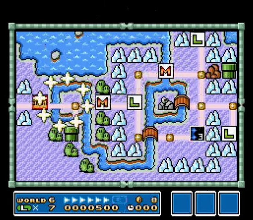 mario bross 3 monde 6 part 1