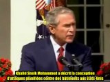 11 Septembre 2001 Bush Dit que des Explosifs ont été Utilisés le 11 Septembre 2001