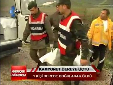 ISPARTA- EĞİRDİR YOLUNDA TRAFİK KAZASI 2 MAYIS 2011