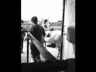 Séance en carrière. :)