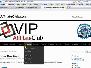 VIP-Affiliate-Club -Hinter-den-Kulissen