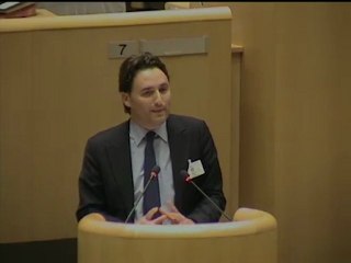 Ladislas POLSKI présente le cadre d'intervention des Maisons Régionales de la Santé