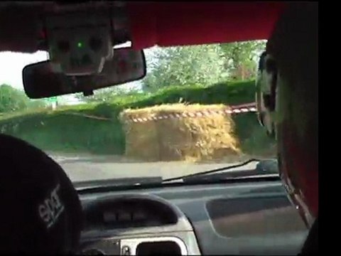 rallye du muguet 2011 ES 1 cedric lebreton / arnaud guedoit
