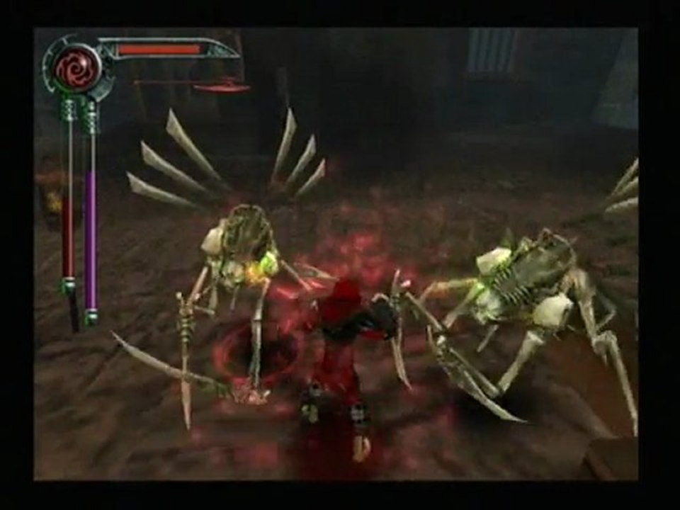 Legacy of Kain Blood Omen 2 walkthrough 13 - Monstre-araignée