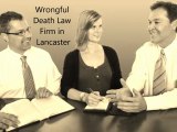 Wrongful Death Law Firm in Lancaster