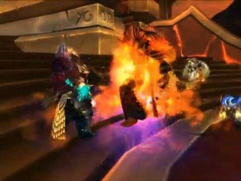 World Of Warcraft Cataclysm - Firelands (Patch 4.2) Trailer