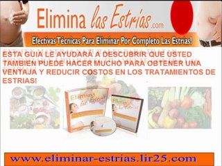 Eliminación estrias blancas – Metodos para quitar estrias – Como quitar estrias