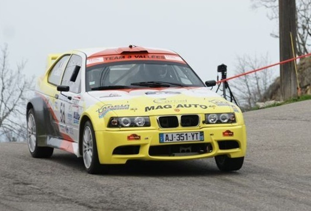 Rallye de Faverges 2011 Cyril Mermet